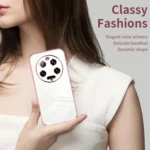 Transparent Plating Fine Hole Phone Case, For Xiaomi 13 Ultra, For Xiaomi Civi 3 - Image 3