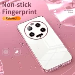 Transparent Plating Fine Hole Phone Case, For Xiaomi 13 Ultra, For Xiaomi Civi 3 - Image 4