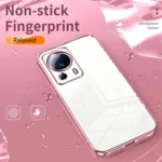 Transparent Plating Fine Hole Phone Case, For Xiaomi Civi 2 / 13 Lite, For Xiaomi 13 Pro - Image 4
