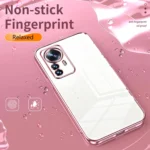 Transparent Plating Fine Hole Phone Case, For Xiaomi 12 Pro / 12S Pro, For Xiaomi 12S - Image 4