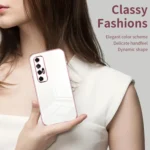Transparent Plating Fine Hole Phone Case, For Xiaomi Mi 10S, For Xiaomi Mi 11 Lite 4G / 5G - Image 3