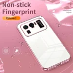 Transparent Plating Fine Hole Phone Case, For Xiaomi Mi 11 Ultra, For Xiaomi Mi 11 Pro - Image 4