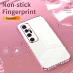 Transparent Plating Fine Hole Phone Case, For Xiaomi Mi 10 Ultra, For Xiaomi Mi 10 Pro 5G - Image 4