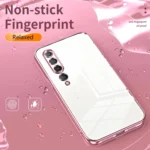 Transparent Plating Fine Hole Phone Case, For Xiaomi Mi 10 5G, For Xiaomi Mi CC9 Pro / Mi Note 10 - Image 4