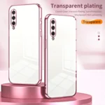 Transparent Plating Fine Hole Phone Case, For Xiaomi Mi CC9e / Mi A3, For Xiaomi Mi 9 - Image 2
