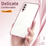 Transparent Plating Fine Hole Phone Case, For Xiaomi Mi CC9e / Mi A3, For Xiaomi Mi 9 - Image 5