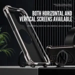 R-JUST RJ51-1 Hollow Rotating Holder MagSafe Magnetic Metal Phone Case, For iPhone 16 Pro Max, For iPhone 16 Pro, For iPhone 16 Plus, For iPhone 16, For iPhone 15 Pro Max, For iPhone 15 Pro... - Image 6