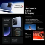 Xiaomi 13T Pro Global, 6.67 inch MIUI 14 MediaTek Dimensity 9200+ Octa Core 3.35GHz, NFC, Network: 5G, Leica Lens - Image 2