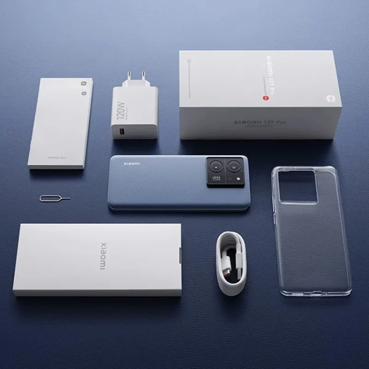 EDA006121002A_10.webp Xiaomi 13T Pro Global, 6.67 inch MIUI 14 MediaTek Dimensity 9200+ Octa Core 3.35GHz, NFC, Network: 5G, Leica Lens - Image 11