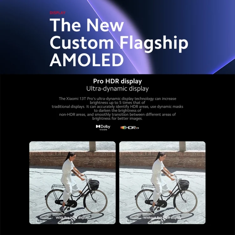 EDA006121002A_5.webp Xiaomi 13T Pro Global, 6.67 inch MIUI 14 MediaTek Dimensity 9200+ Octa Core 3.35GHz, NFC, Network: 5G, Leica Lens - Image 6