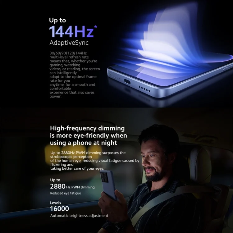 EDA006121002A_6.webp Xiaomi 13T Pro Global, 6.67 inch MIUI 14 MediaTek Dimensity 9200+ Octa Core 3.35GHz, NFC, Network: 5G, Leica Lens - Image 7