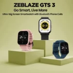 Zeblaze GTS 3 2.03 inch IP68 Waterproof Smart Bluetooth Call Watch - Image 2
