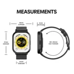 Zeblaze GTS 3 2.03 inch IP68 Waterproof Smart Bluetooth Call Watch - Image 3
