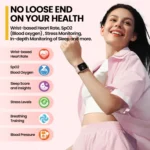 Zeblaze GTS 3 2.03 inch IP68 Waterproof Smart Bluetooth Call Watch - Image 5