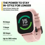 Zeblaze GTS 3 2.03 inch IP68 Waterproof Smart Bluetooth Call Watch - Image 8