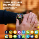 Zeblaze GTS 3 2.03 inch IP68 Waterproof Smart Bluetooth Call Watch - Image 9