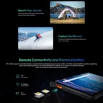 OUKITEL RT6 4G Network IP68/IP69K Rugged Tablet, 10.1 inch Android 13 MediaTek MT8788 Octa Core Support Dual SIM, EU Plug - Image 11