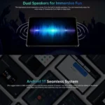 OUKITEL RT6 4G Network IP68/IP69K Rugged Tablet, 10.1 inch Android 13 MediaTek MT8788 Octa Core Support Dual SIM, EU Plug - Image 12