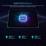 OUKITEL RT6 4G Network IP68/IP69K Rugged Tablet, 10.1 inch Android 13 MediaTek MT8788 Octa Core Support Dual SIM, EU Plug - Image 7