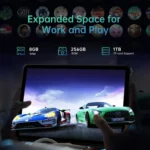 OUKITEL RT6 4G Network IP68/IP69K Rugged Tablet, 10.1 inch Android 13 MediaTek MT8788 Octa Core Support Dual SIM, EU Plug - Image 8