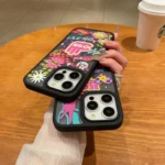 Trendy Graffiti Noctilucent Phone Cases, For iPhone 14 Pro Max - Image 6
