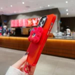 New Year Lion Dance Plush Doll Phone Case, For iPhone XS Max - Image 5