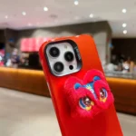 New Year Lion Dance Plush Doll Phone Case, For iPhone XS Max - Image 6