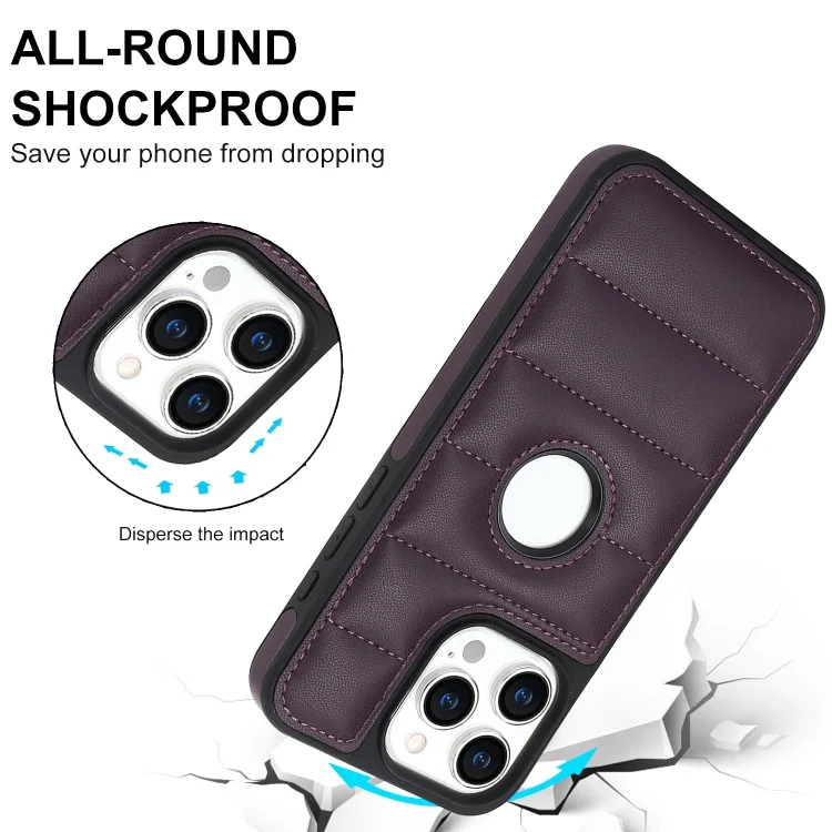 EDA006130303A_1.webp Piano Key Hollow Cutout PU Phone Case, For iPhone 15 Plus, For iPhone 15 - Image 2