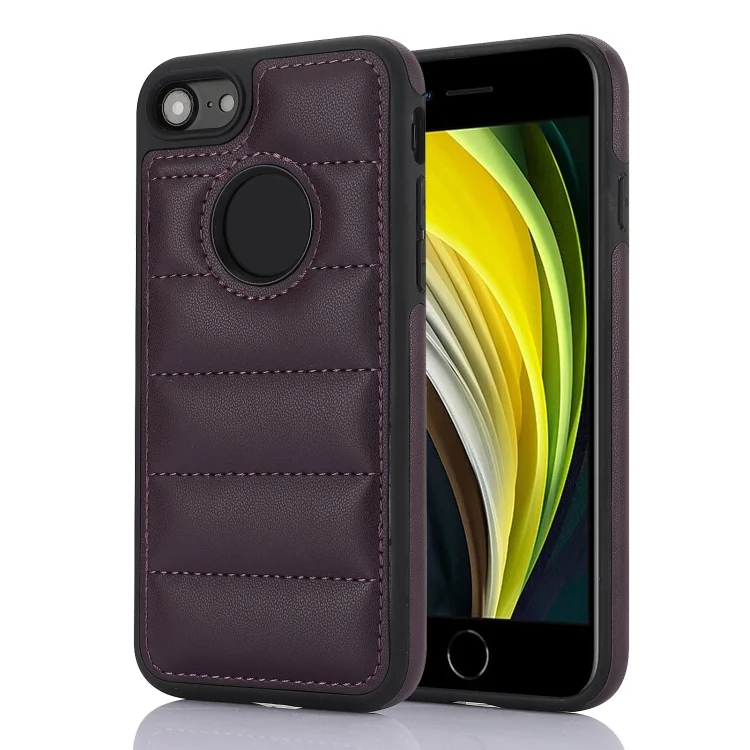 Piano Key Hollow Cutout PU Phone Case, For iPhone SE 2022 / 2020 / 8 / 7, For iPhone 13 Pro Max