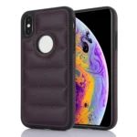 Piano Key Hollow Cutout PU Phone Case, For iPhone XS Max, For iPhone 8 Plus / 7 Plus