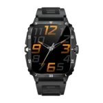 KT71 1.96 inch HD Square Screen Rugged Smart Watch Supports Bluetooth Calls/Sleep Monitoring/Blood Oxygen Monitoring - Image 2
