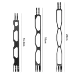 20cm Aluminium Extension Arm Hollow Grip Extender - Image 3