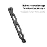 20cm Aluminium Extension Arm Hollow Grip Extender - Image 5