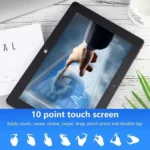 HONGSAMDE 10.1 inch 2 in 1 Tablet PC, Windows 11, Intel Celeron J4105 Quad Core with Keyboard - Image 5