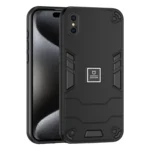 2 in 1 Shockproof Phone Case, For iPhone XS / X, For iPhone XR, For iPhone XS Max, For iPhone 8 Plus / 7 Plus