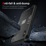 2 in 1 Shockproof Phone Case, For iPhone XS / X, For iPhone XR, For iPhone XS Max, For iPhone 8 Plus / 7 Plus - Image 3