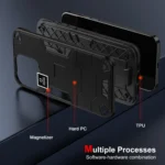 2 in 1 Shockproof Phone Case, For iPhone XS / X, For iPhone XR, For iPhone XS Max, For iPhone 8 Plus / 7 Plus - Image 5