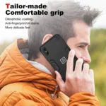 2 in 1 Shockproof Phone Case, For iPhone XS / X, For iPhone XR, For iPhone XS Max, For iPhone 8 Plus / 7 Plus - Image 6