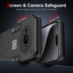 2 in 1 Shockproof Phone Case, For Xiaomi Redmi A3, For Xiaomi Redmi Note 13 Pro 4G Global, For Xiaomi Redmi Note 13 4G Global, For Xiaomi Poco X6 Pro 5G, For Xiaomi 14 Pro, For Xiaomi 14 - Image 2