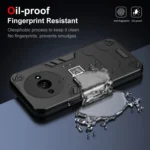 2 in 1 Shockproof Phone Case, For Xiaomi Redmi A3, For Xiaomi Redmi Note 13 Pro 4G Global, For Xiaomi Redmi Note 13 4G Global, For Xiaomi Poco X6 Pro 5G, For Xiaomi 14 Pro, For Xiaomi 14 - Image 6