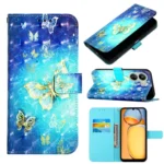 3D Painting Horizontal Flip Leather Phone Case, For Xiaomi Redmi 13C, For Xiaomi Redmi Note 13 Pro+ 5G