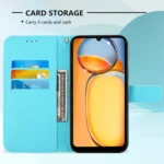 3D Painting Horizontal Flip Leather Phone Case, For Xiaomi Redmi 13C, For Xiaomi Redmi Note 13 Pro+ 5G - Image 5