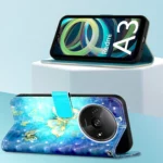 3D Painting Horizontal Flip Leather Phone Case, For Xiaomi Redmi A3, For Xiaomi Redmi Note 13 Pro 4G Global - Image 4