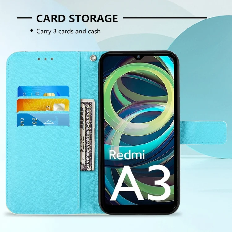 EDA006149802A_4.webp 3D Painting Horizontal Flip Leather Phone Case, For Xiaomi Redmi A3, For Xiaomi Redmi Note 13 Pro 4G Global - Image 5
