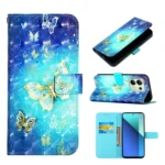 3D Painting Horizontal Flip Leather Phone Case, For Xiaomi Redmi Note 13 4G Global, For Xiaomi Redmi K70E