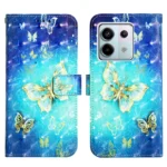 3D Painting Horizontal Flip Leather Phone Case, For Xiaomi Redmi Note 13 Pro 5G Global - Image 3