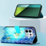 3D Painting Horizontal Flip Leather Phone Case, For Xiaomi Redmi Note 13 Pro 5G Global - Image 4