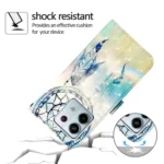 3D Painting Horizontal Flip Leather Phone Case, For Xiaomi Redmi Note 13 Pro 5G Global - Image 6