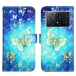 3D Painting Horizontal Flip Leather Phone Case, For Xiaomi Poco X6 Pro, For Xiaomi Redmi Note 13 5G Global - Image 3