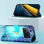 3D Painting Horizontal Flip Leather Phone Case, For Xiaomi Poco X6 Pro, For Xiaomi Redmi Note 13 5G Global - Image 4